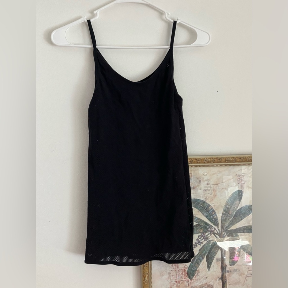 Wolford Black Tank Top